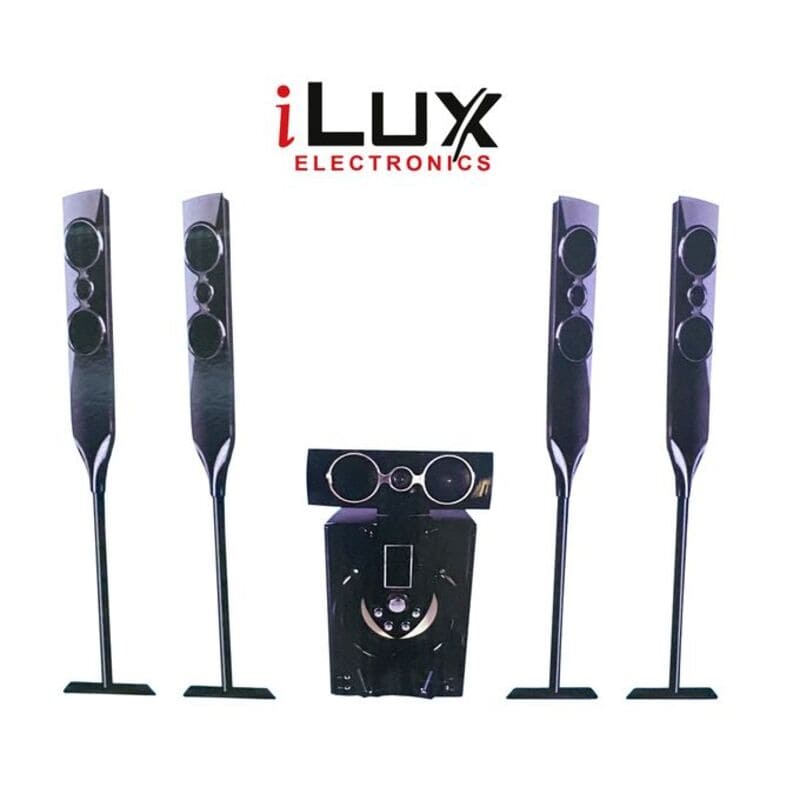 Ilux Home Cinéma 5.1 – ILHT/ILTS-560 Ilux Home Cinéma 5.1 – ILHT/ILTS-560